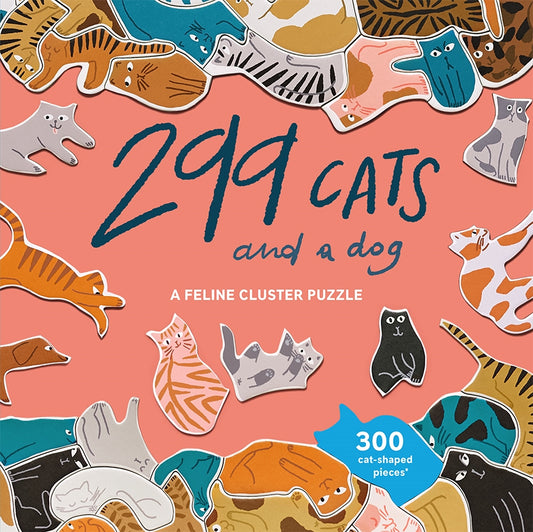 299 Cats (and a dog) by Léa Maupetit