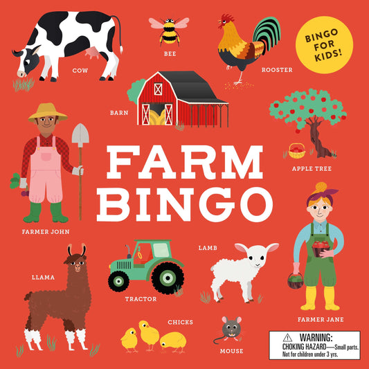 Farm Bingo by Laurence King Publishing