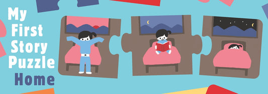 My First Story Puzzle Home by Laurence King Publishing, Kanae Sato