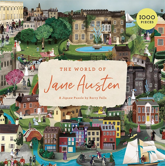 The World of Jane Austen by John Mullan, Barry Falls