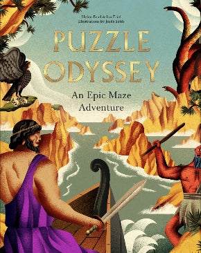 A Puzzle Odyssey by Helen Friel, Ian Friel, Jesús Sotés
