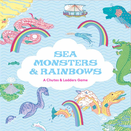 Sea Monsters & Rainbows by Anna Claybourne, Sister Arrow
