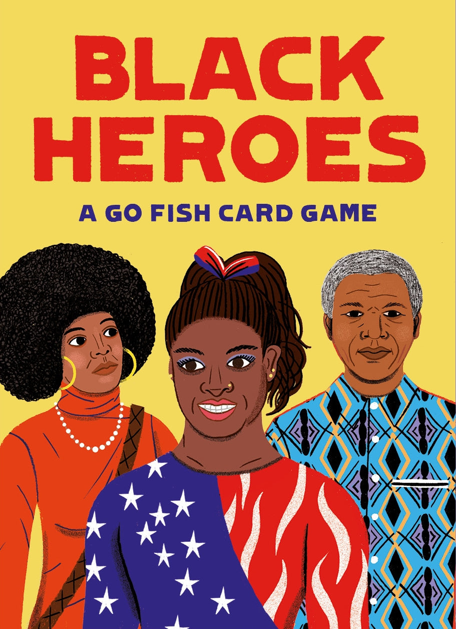 Black Heroes by Laurence King Publishing, Kimberly Brown Pellum, Magali Attiogbé