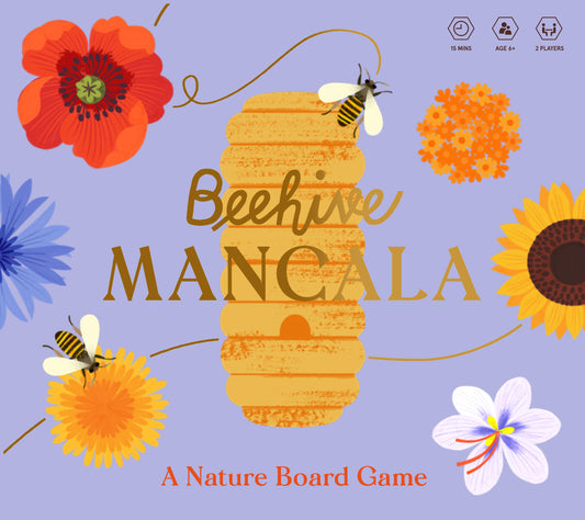 Beehive Mancala by Tony Hall, Tatiana Boyko