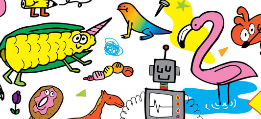 How to Draw: Jon Burgerman