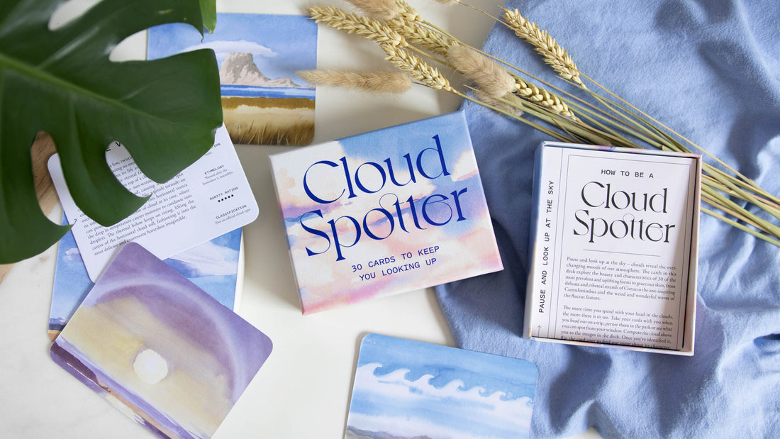 Q&A with Gavin Pretor-Pinney, author of Cloud Spotter