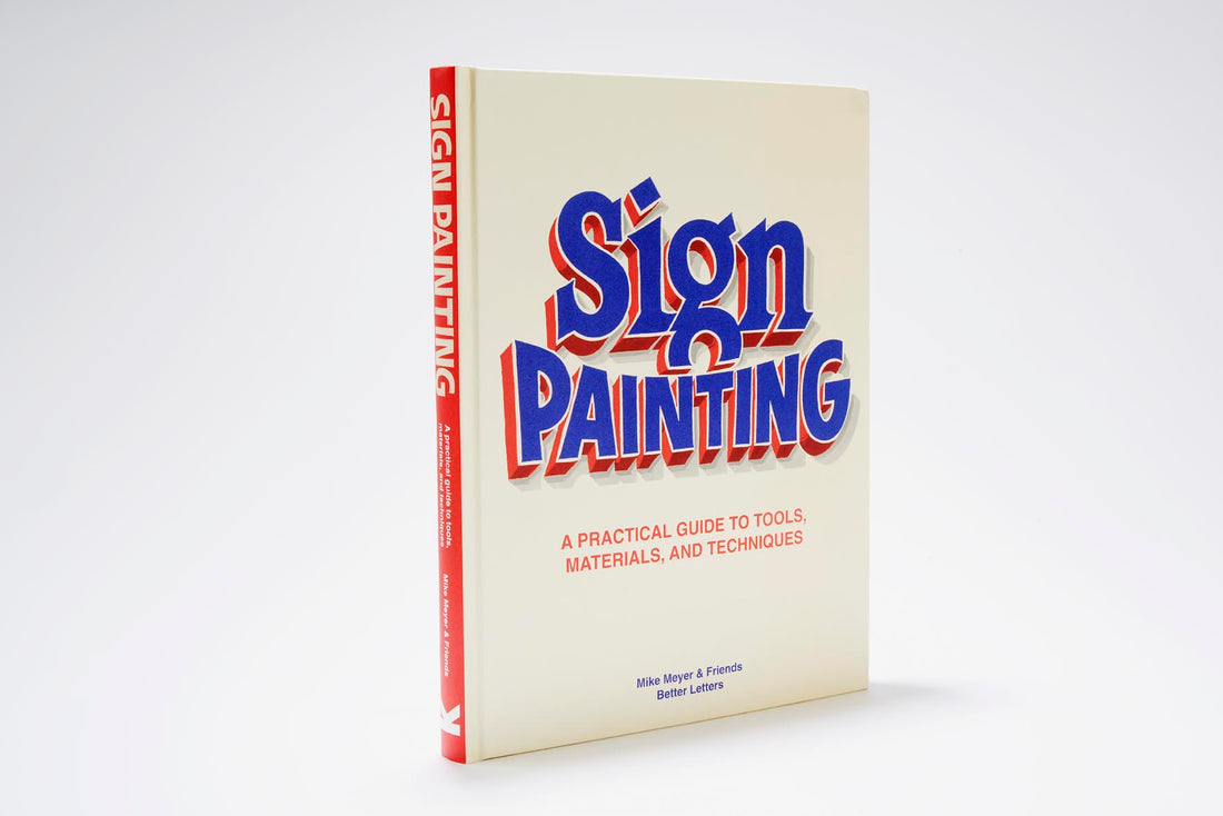 Issue 01 of BLAG (Better Letters Magazine) is OUT NOW featuring SIGN PAINTING