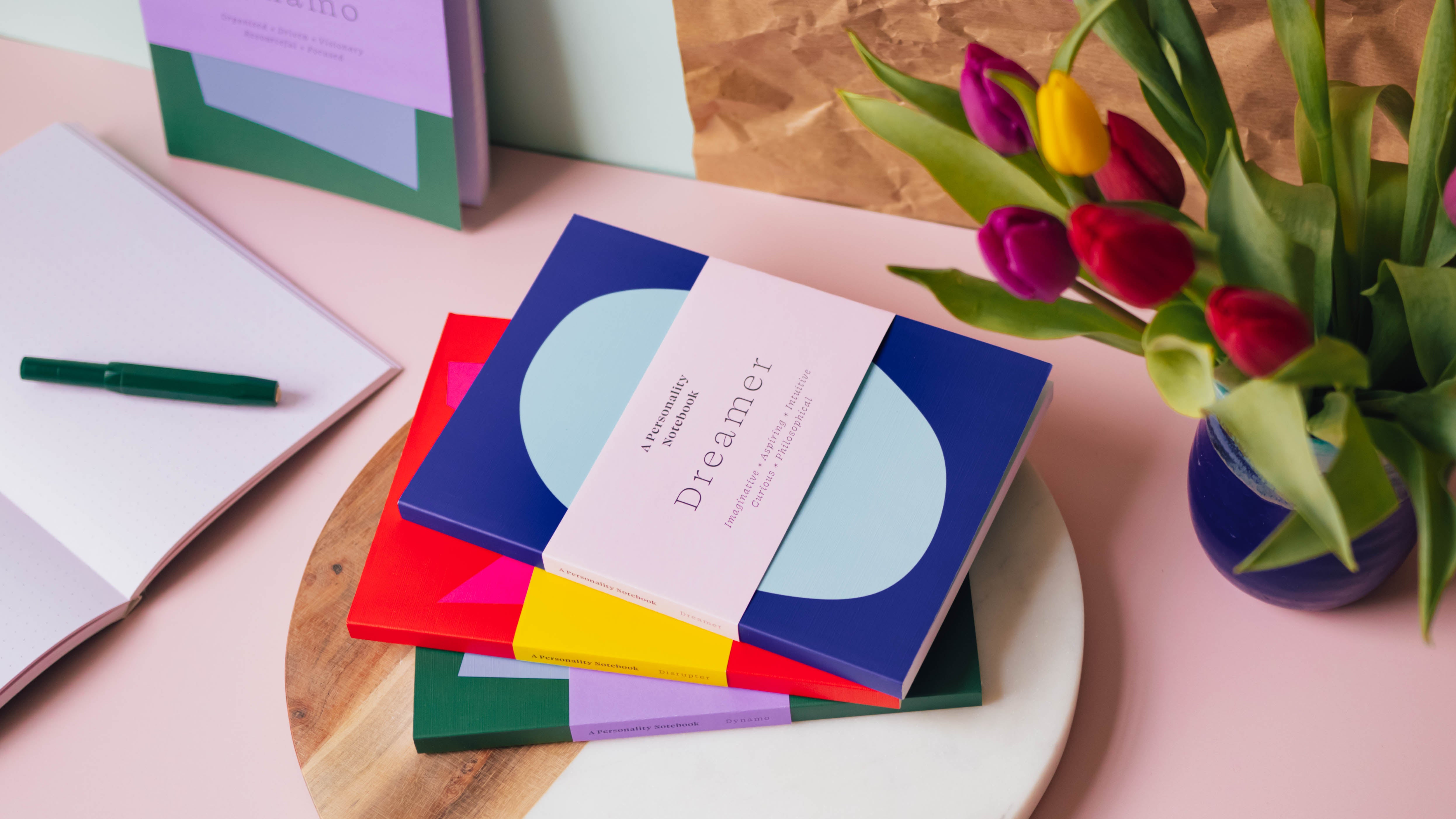 Personality Notebooks | Laurence King Publishing US