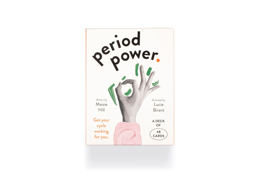 Period Power Cards by Maisie Hill, Lucie Birant