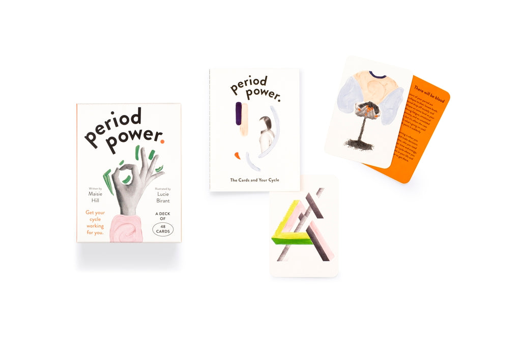Period Power Cards by Maisie Hill, Lucie Birant