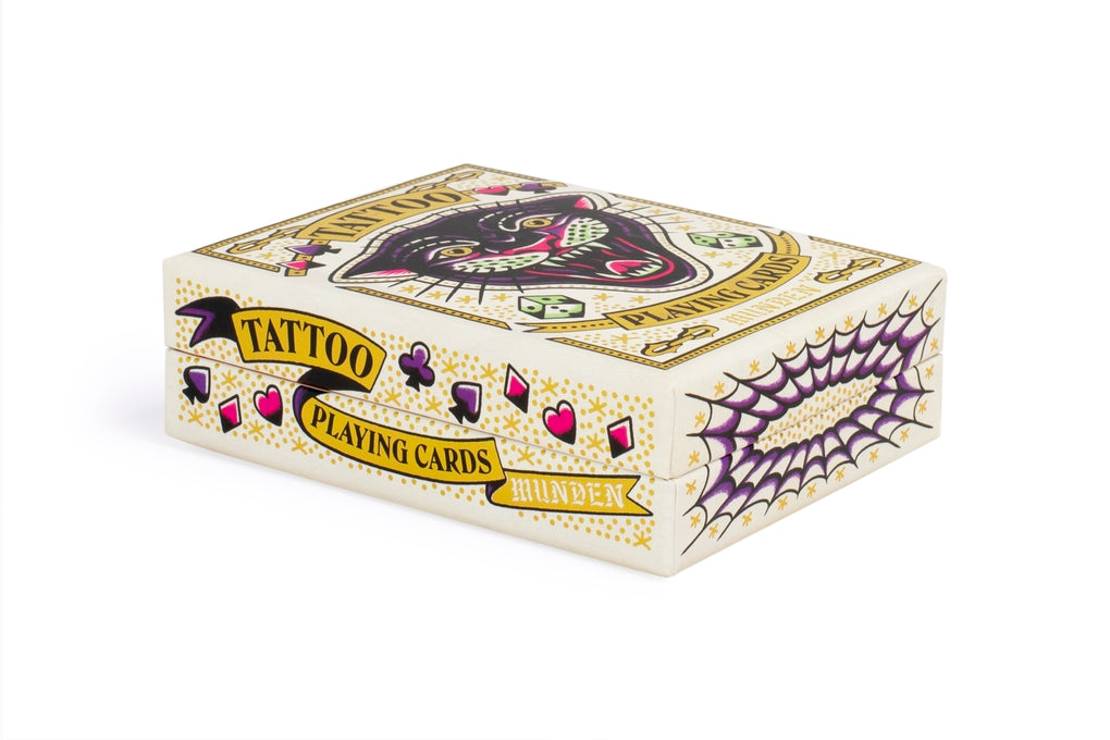 Tattoo Playing Cards by The Tattoo Journalist