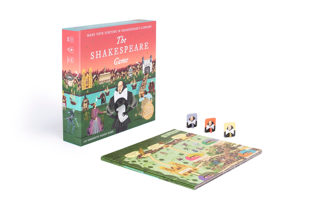 The Shakespeare Game by Adam Simpson, Adam Simpson