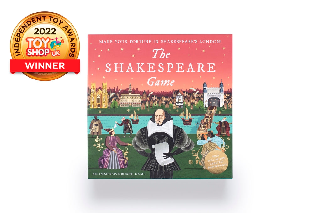 The Shakespeare Game by Adam Simpson, Adam Simpson