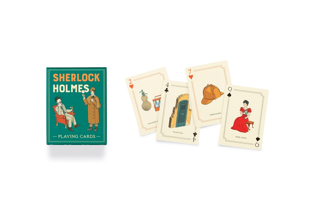 Sherlock Holmes Playing Cards by Doug John Miller, Nicholas Utechin