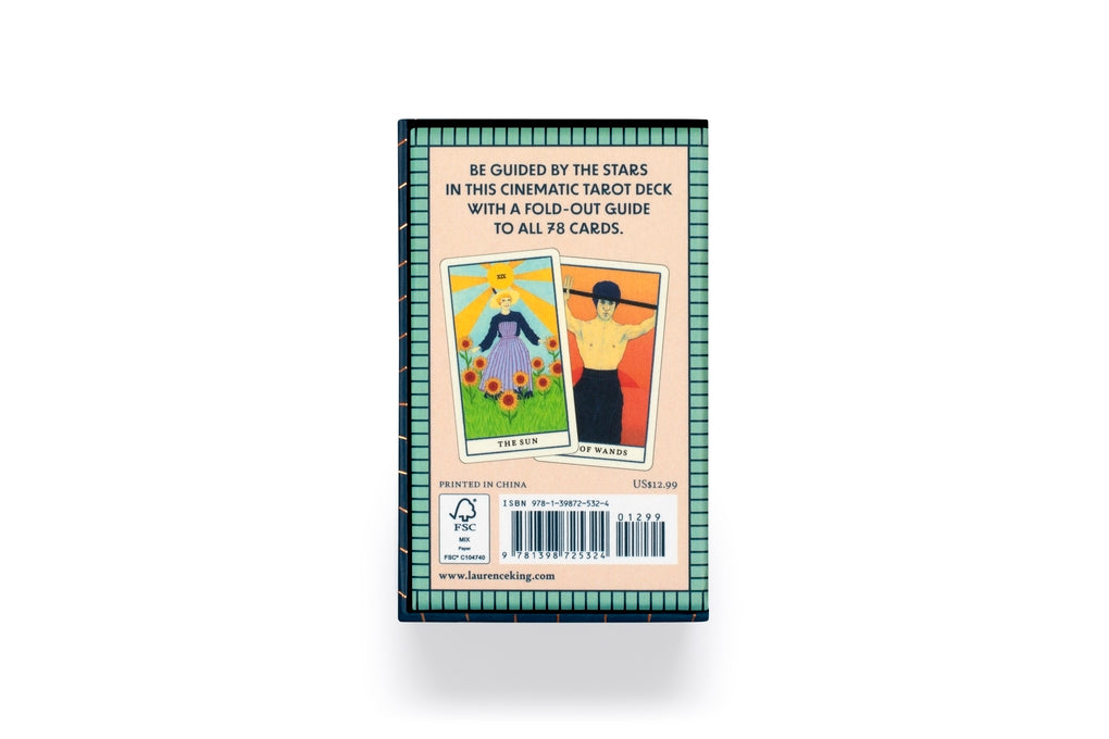 Movie Tarot (Mini Deck) by Diana McMahon Collis