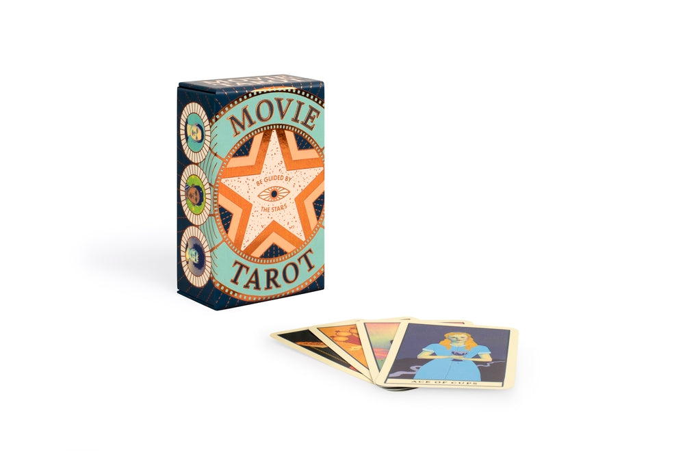 Movie Tarot (Mini Deck) by Diana McMahon Collis