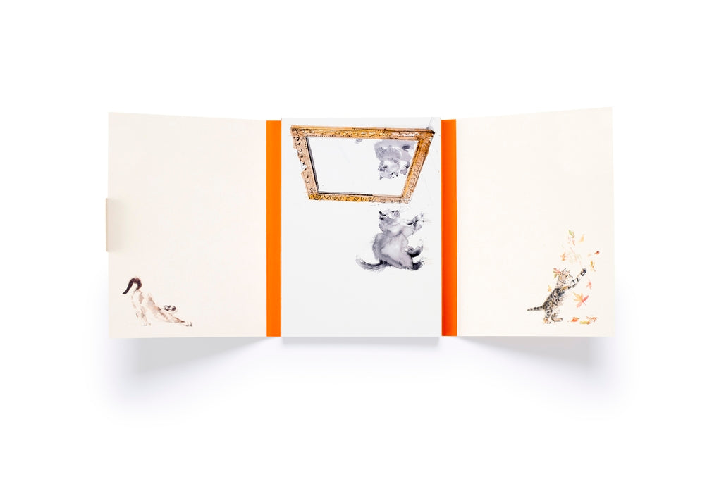 For the Love of Cats: 25 Postcards by Ana Sampson