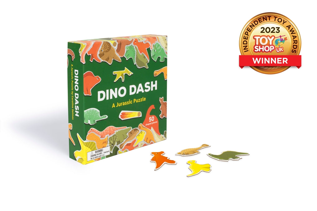 Dino Dash by Caroline Selmes, Caroline Selmes