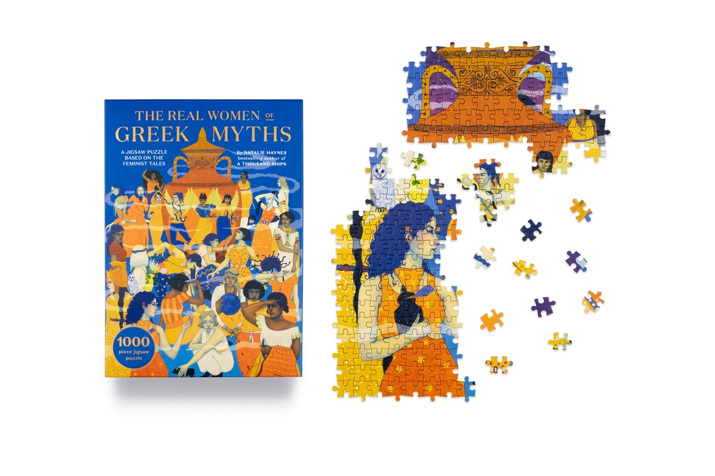 The Real Women of Greek Myth Jigsaw by Natalie Haynes