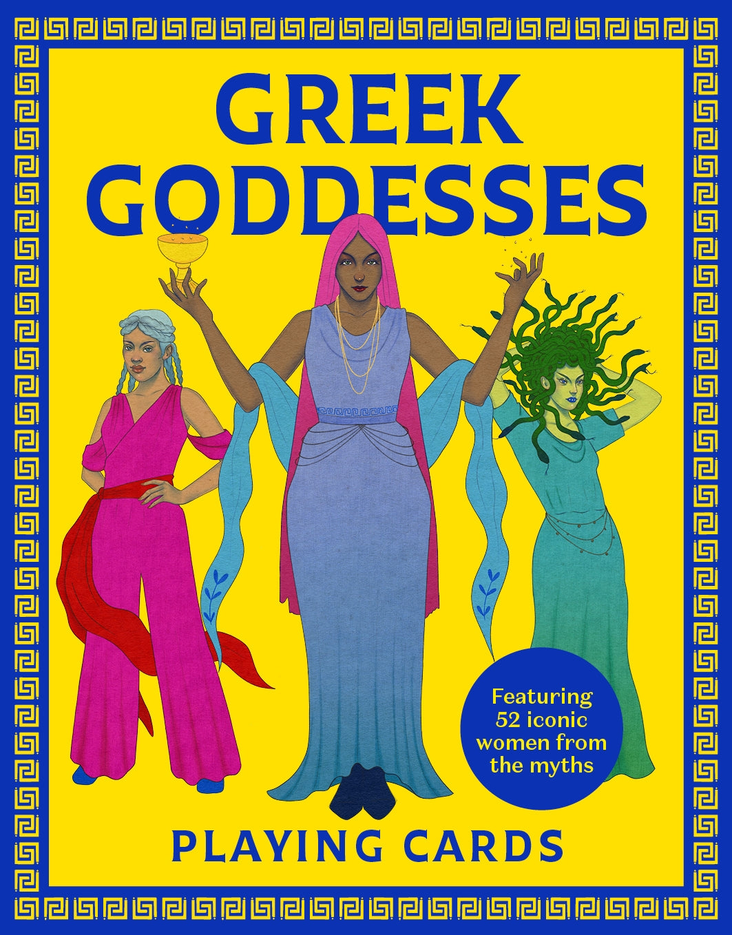 Greek Goddesses Playing Cards by Natalie Haynes, Natalie Foss
