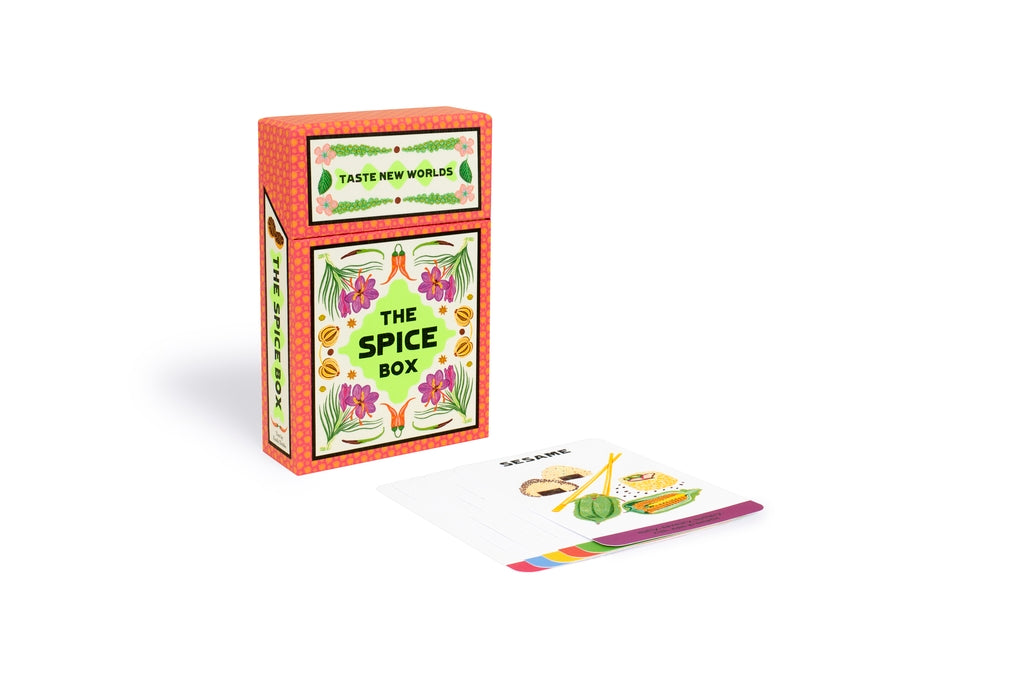 The Spice Box by Emily Dobbs, Camilla Perkins