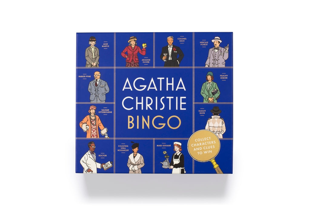 Agatha Christie Bingo by Ilya Milstein