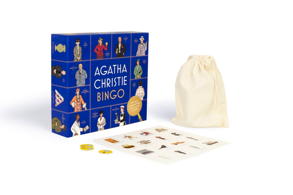 Agatha Christie Bingo by Ilya Milstein