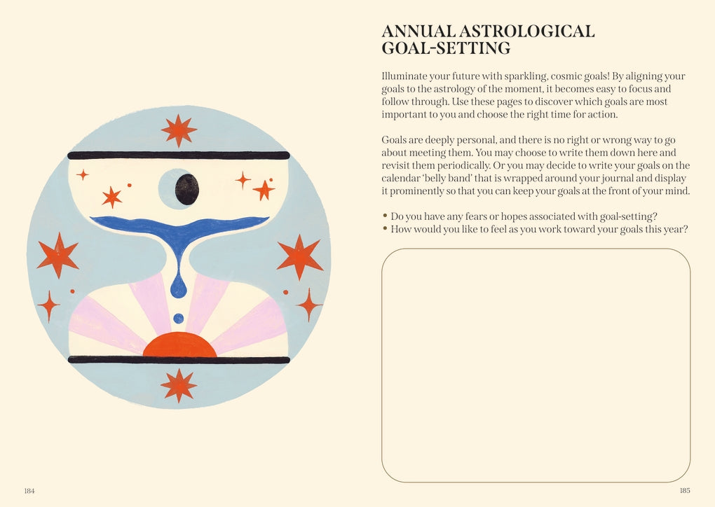 Astrology Journal by Sandy Sitron, Celia Jacobs