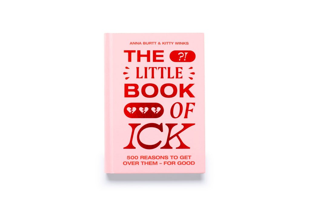 The Little Book of Ick by Kitty Winks, Anna Burtt