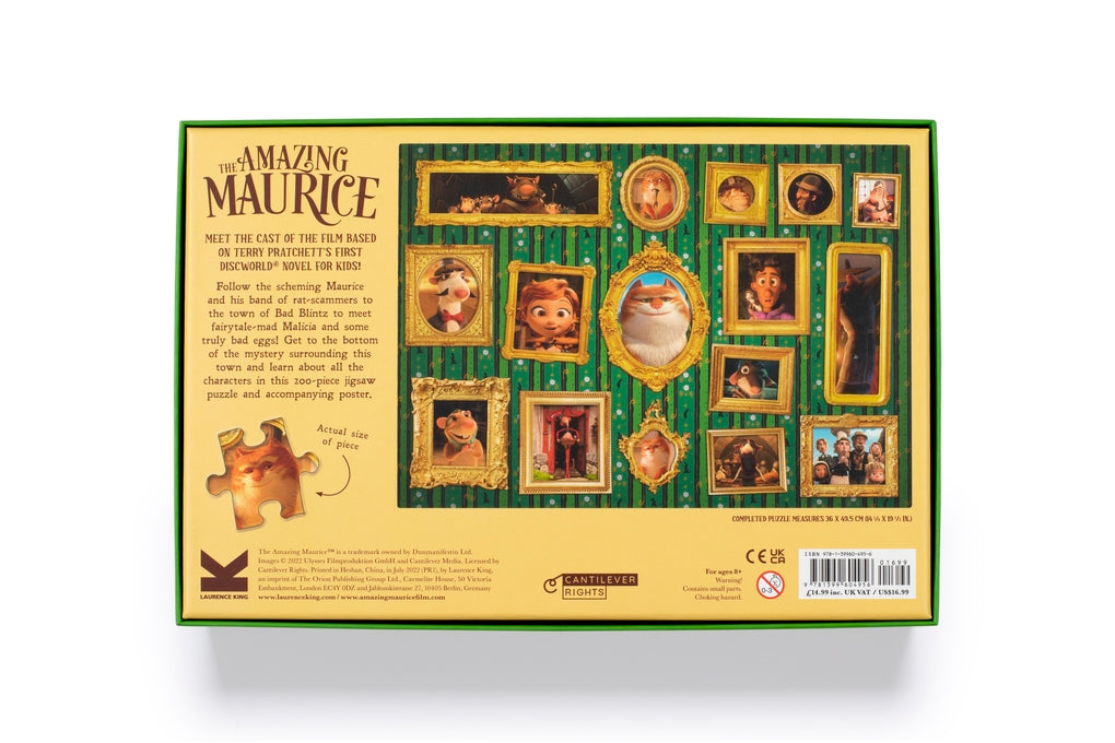 The Amazing Maurice Jigsaw Puzzle by Laurence King Publishing