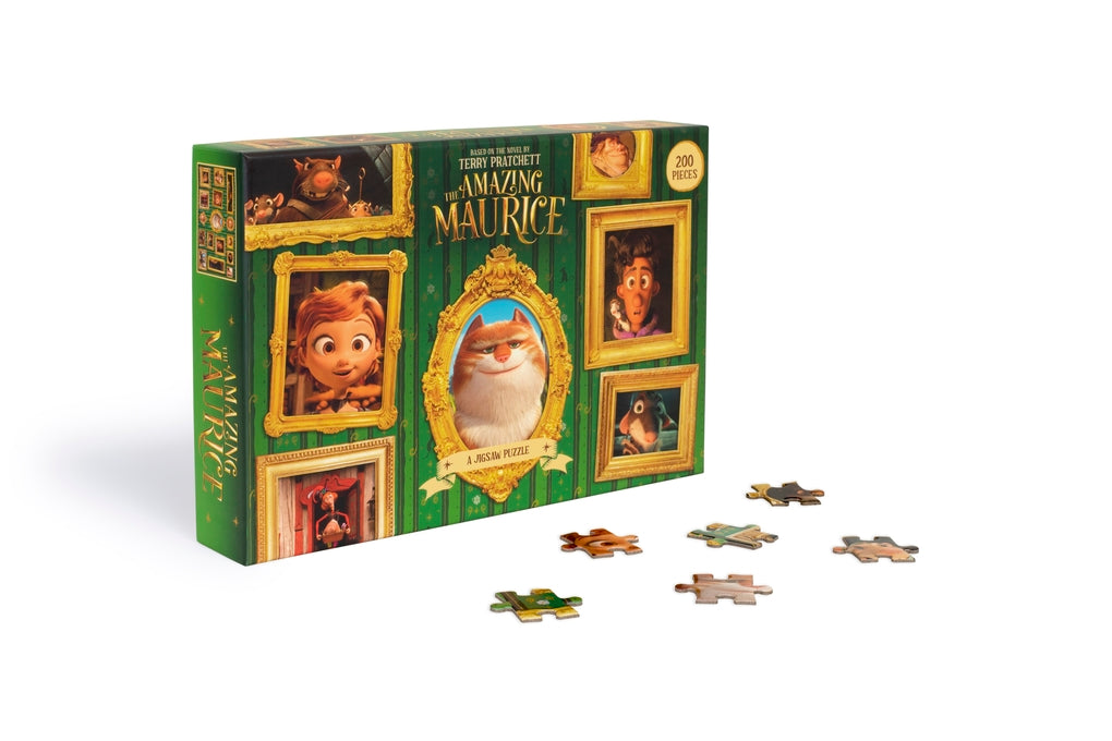 The Amazing Maurice Jigsaw Puzzle by Laurence King Publishing