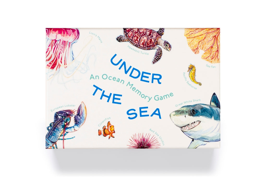 Under the Sea by Mike Unwin, Holly Exley