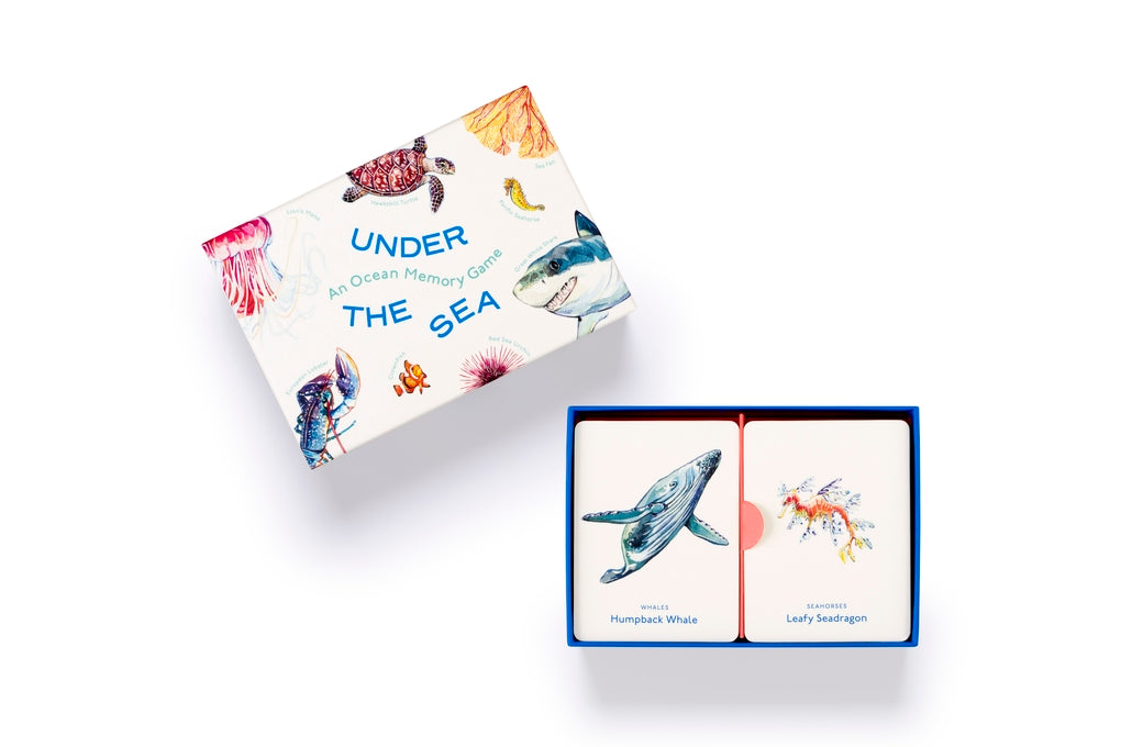 Under the Sea by Mike Unwin, Holly Exley