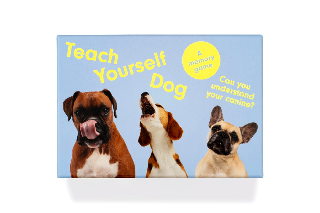 Teach Yourself Dog by Gerrard Gethings, Louise Glazebrook