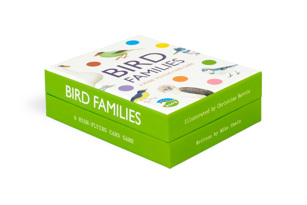 Bird Families by Mike Unwin, Christine Berrie