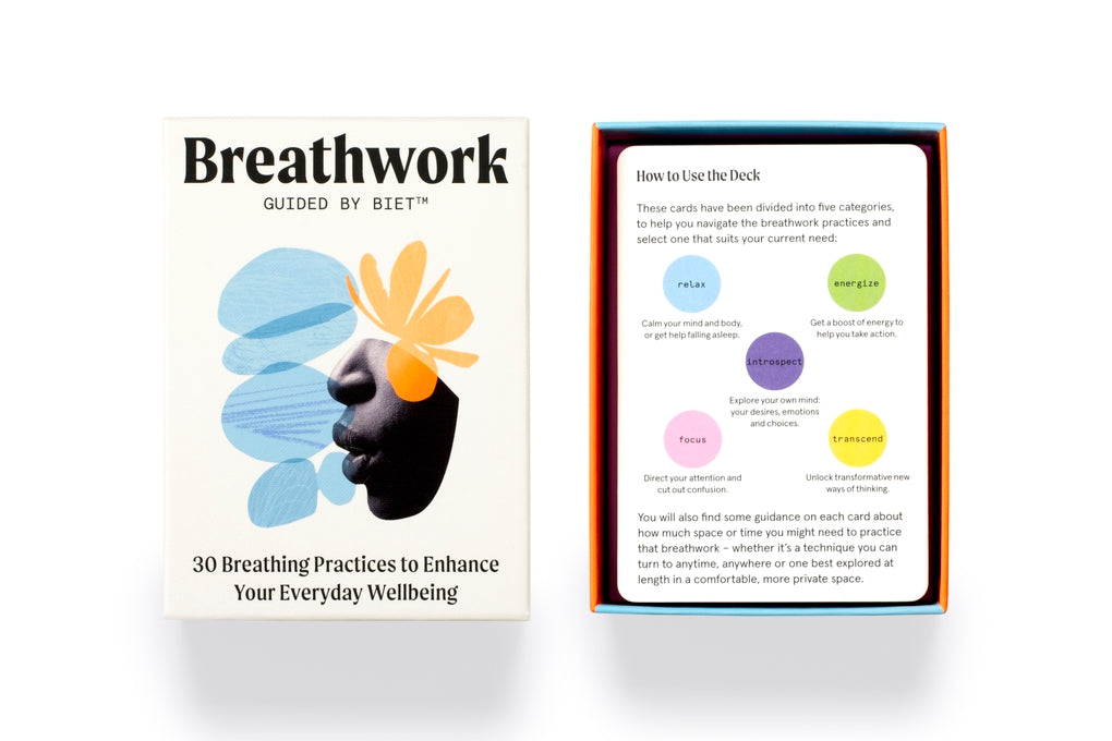 Breathwork Guided by Biet by Biet Simkin, Léa Chassagne