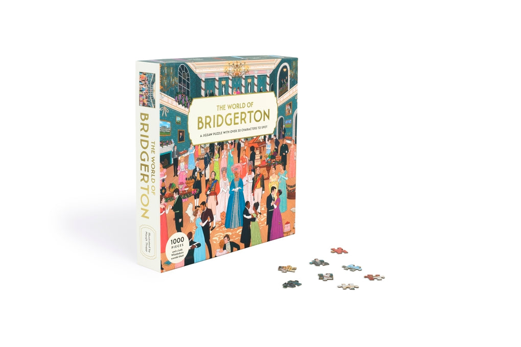 The World of Bridgerton by Manjit Thapp, Manjit Thapp