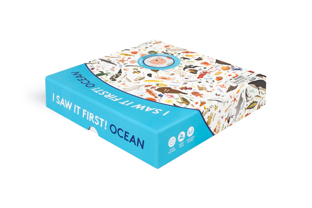 I Saw It First! Ocean by Caroline Selmes, Laurence King Publishing