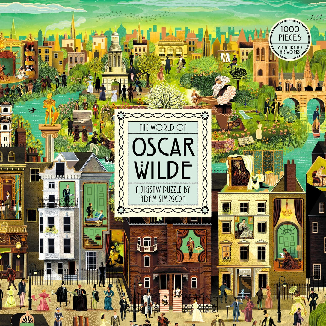 The World of Oscar Wilde by Adam Simpson, Sarah Parker