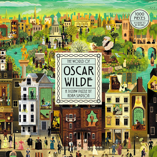 The World of Oscar Wilde by Adam Simpson, Sarah Parker