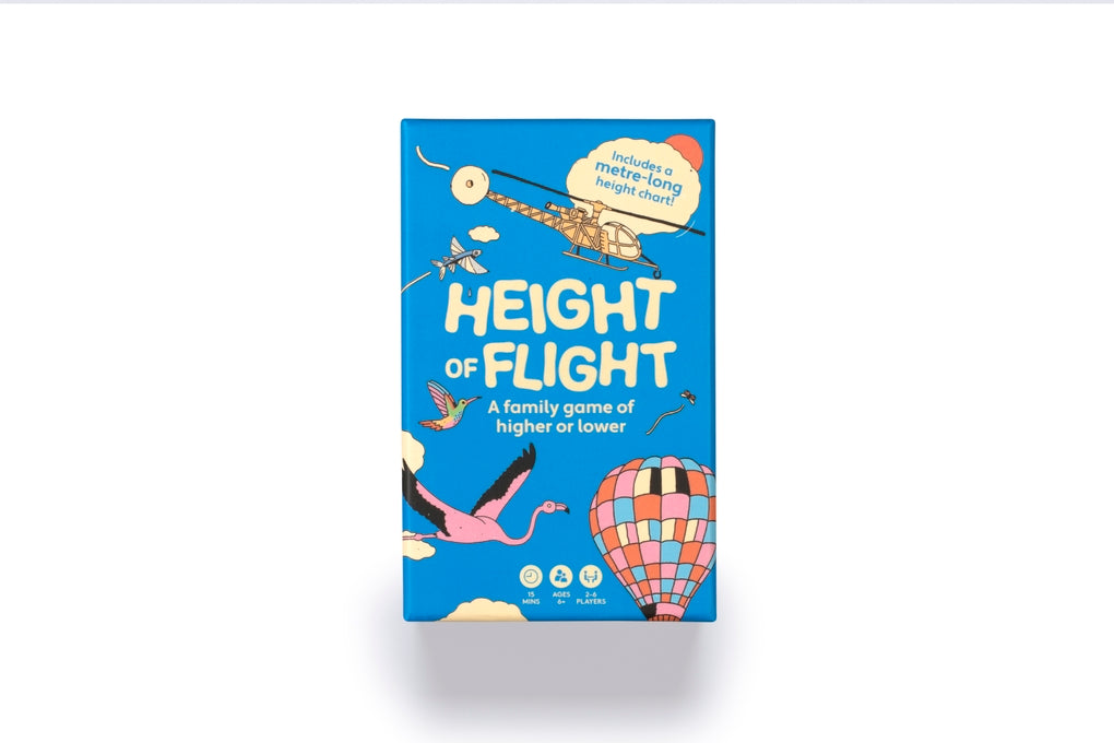 Height of Flight by Claire Nottage, Philip Lindeman