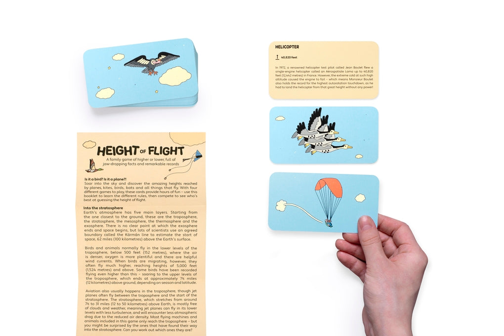 Height of Flight by Claire Nottage, Philip Lindeman