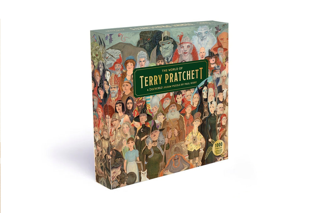 The World of Terry Pratchett by Terry Pratchett, Paul Kidby