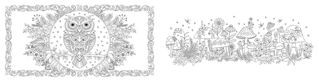 Enchanted Forest by Johanna Basford