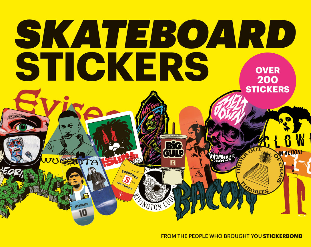 Skateboard Stickers by  Stickerbomb