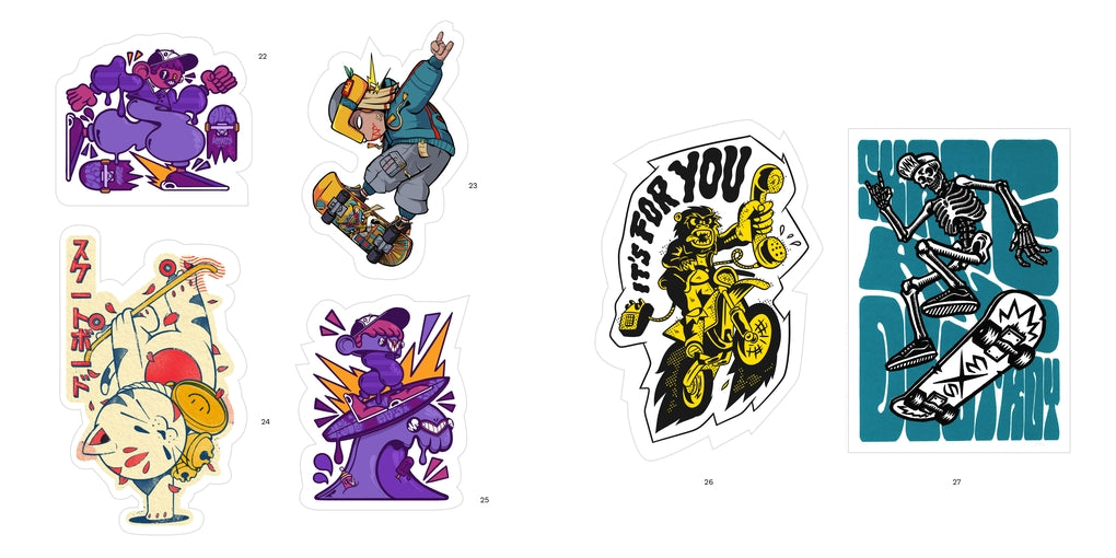 Stickerbomb Extreme! by  Stickerbomb