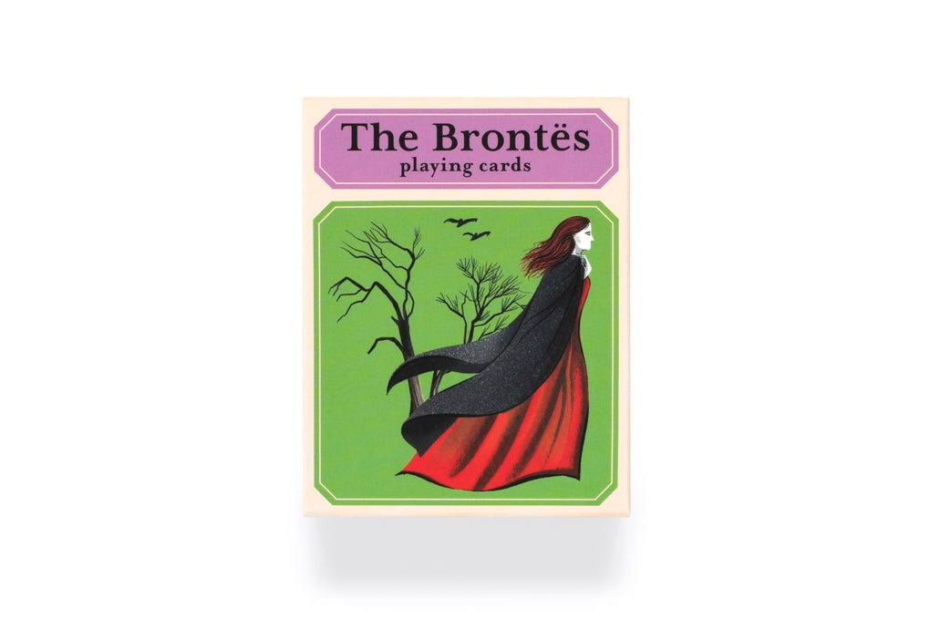 The Brontës Playing Cards