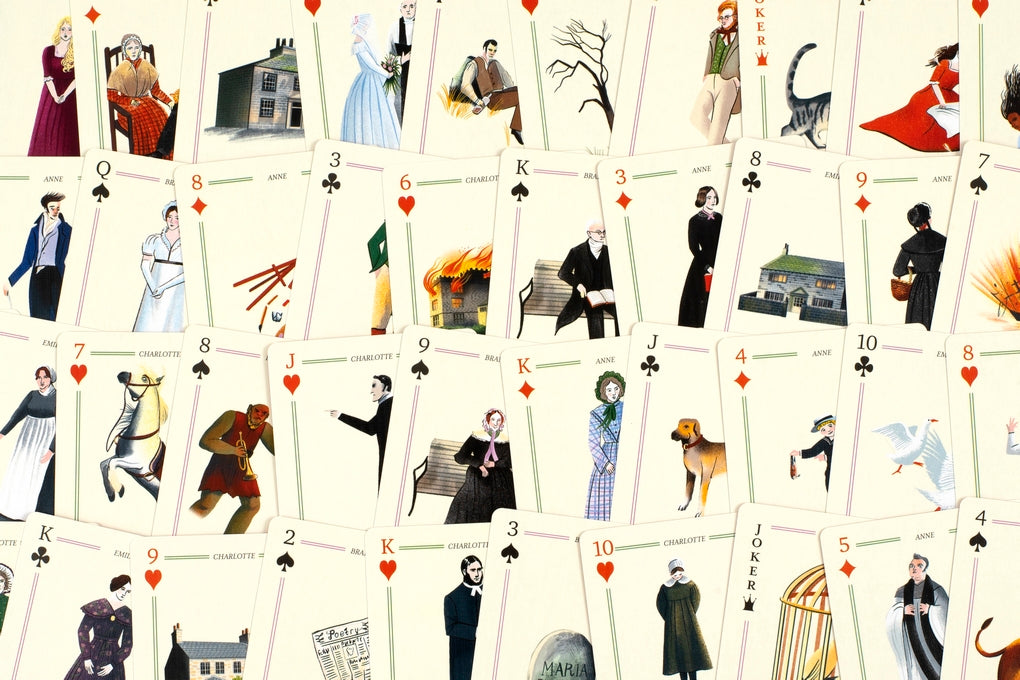 The Brontës Playing Cards