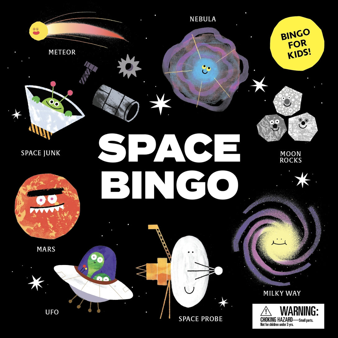 Space Bingo by Rob Hodgson, Saskia Gwinn