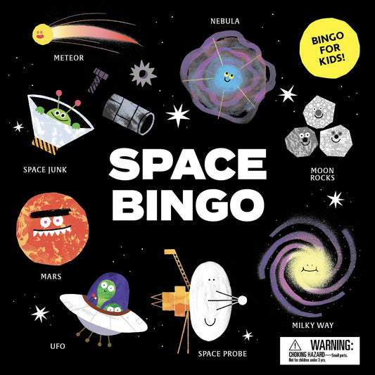 Space Bingo by Rob Hodgson, Saskia Gwinn